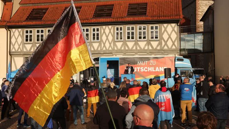 Evento do partido Alternativa para a Alemanha (AfD) - Getty Images