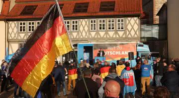 Evento do partido Alternativa para a Alemanha (AfD) - Getty Images