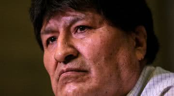 Evo Morales em 2020 - Getty Images