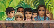 Imagem da tela de Margaret Keane - Divulgação/ Heritage Auctions