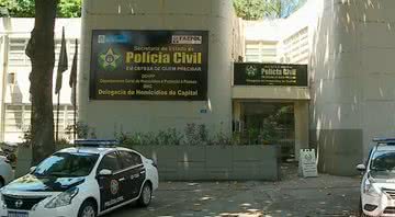 Fachada da Polícia Civil do Rio de Janeiro - Divulgação/ Youtube/ SBT News