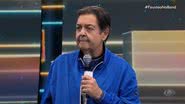 Faustão durante apresentação do programa na Band - Reprodução/Vídeo