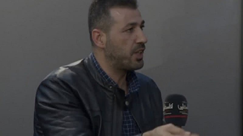 Rafat al-Qarawi em entrevista - YouTube/Palestinian Media Watch