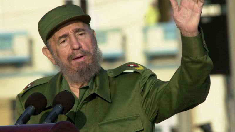 O ex-presidente Fidel Castro - Getty Images