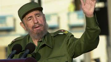 O ex-presidente Fidel Castro - Getty Images