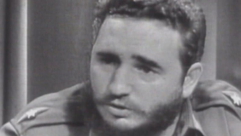 Fidel Castro durante entrevista - Divulgação/Video/NBC News