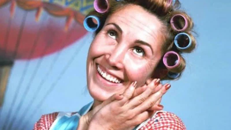 A personagem 'Dona Florinda', de Chaves - Divulgação/Televisa