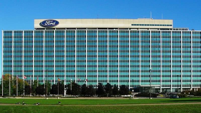 Sede mundial da Ford em Dearborn, Michigan, EUA - Wikimedia Commons