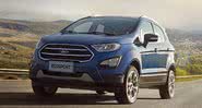 Imagem do EcoSport - Divulgação/Ford Brasil Online