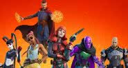 Imagem de divulgação do Fortnite - Divulgação/ EpicGames