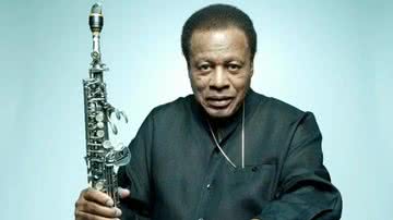 O saxofonista Wayne Shorter em 2012 - Divulgação/Site Oficial