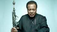 O saxofonista Wayne Shorter em 2012 - Divulgação/Site Oficial