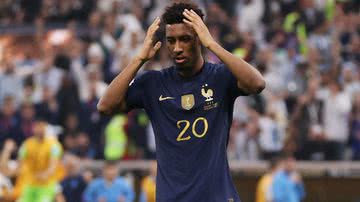 Kingsley Coman em campo - Getty Images