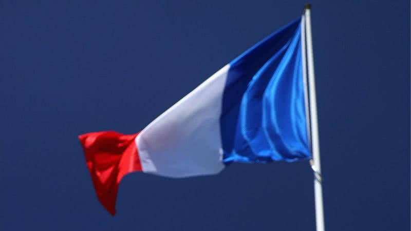 Imagem ilustrativa de bandeira francesa - Getty Images