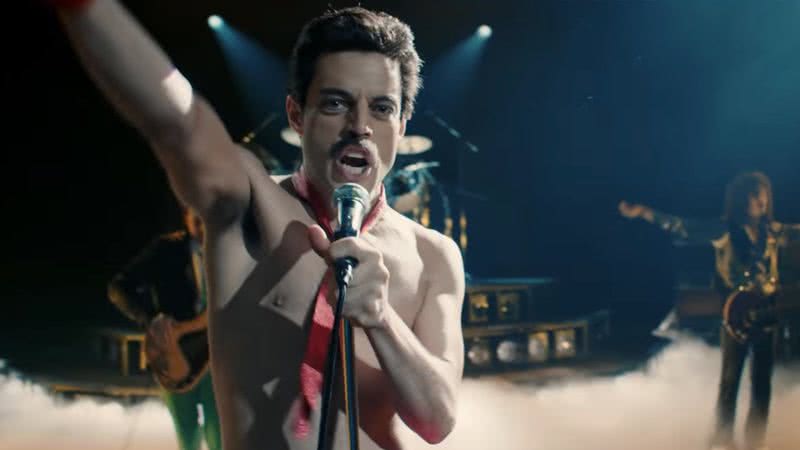 Trecho do trailer de 'Bohemian Rhapsody' - Reprodução / Vídeo