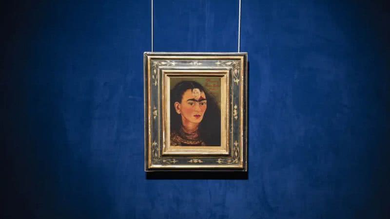 "Diego y yo" de Frida Kahlo - Divulgação/Sotheby’s