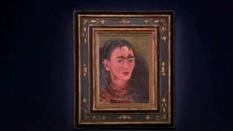 "Diego y yo" de Frida Kahlo - Divulgação/Youtube/faz