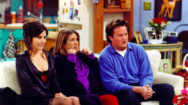 Imagem ilustrativa de cena de 'Friends' - Getty Images