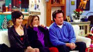 Imagem ilustrativa de cena de 'Friends' - Getty Images