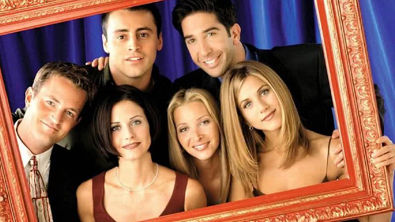 Imagem de divulgação de Friends - Divulgação/ HBO