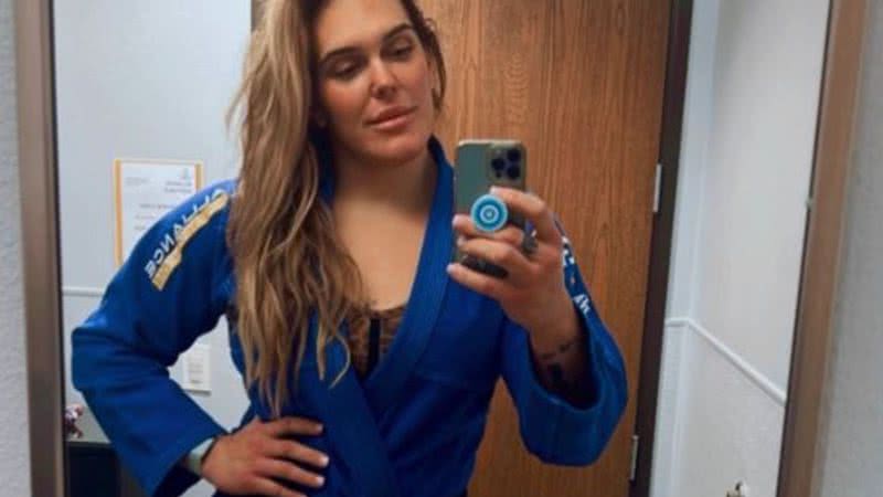 Imagem da lutadora de Jiu-Jitsu, Gabi Garcia - Reprodução / Instagram