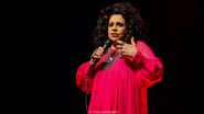 Gal Costa durante apresentação - Teca Lamboglia