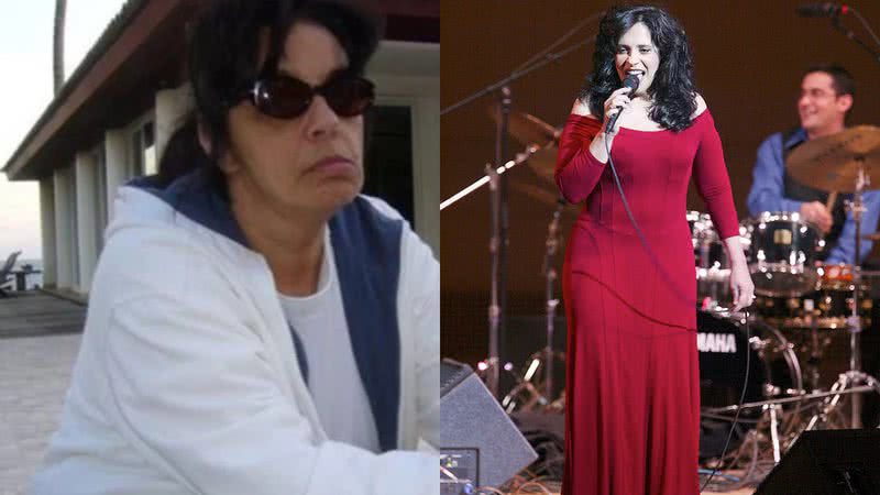 Wilma Petrillo (esq.) e Gal Costa (dir.) - Getty Images e Reprodução / Redes Sociais / Instagram