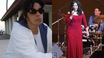 A cantora Gal Costa e sua viúva, Wilma Petrillo - Getty Images e Reprodução / Redes Sociais / Instagram