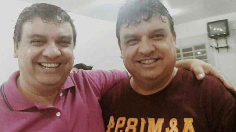 Os irmãos gêmeos Genilton e Jailson Rodrigues - Arquivo pessoal