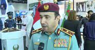 O general Ahmed Nasser Al Raisi - Divulgação/Youtube/INDEX Holding