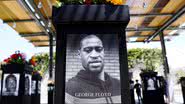 Homenagem à George Floyd, em San Diego - Getty Images