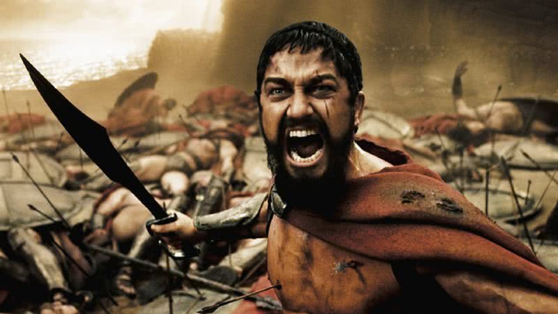 Gerard Butler em "300" (2006) - Divulgação/ Warner Bros. Pictures