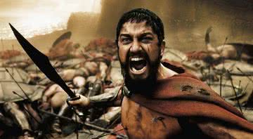 Gerard Butler em "300" (2006) - Divulgação/ Warner Bros. Pictures