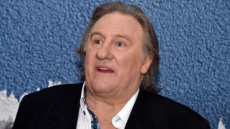 O ator francês Gérard Depardieu - Getty Images