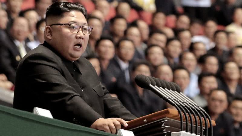 Kim Jong-Un líder supremo da Coreia do Norte - Getty Images