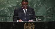 O presidente Hage Geingob - Getty Images