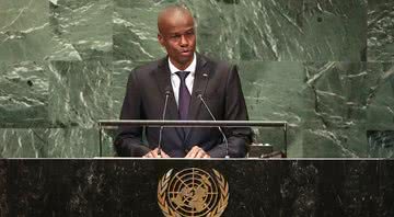 Jovenel Moise, presidente do Haiti que foi assassinado - Getty Images