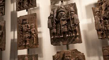 Peças do Bronze de Benin - Getty Images