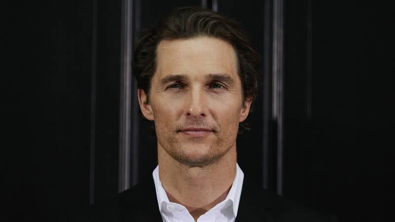 O ator Matthew McConaughey - Getty Images