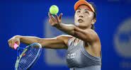 Peng Shuai em partida - Getty Images