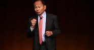 Francis Fukuyama durante palestra - Getty Images