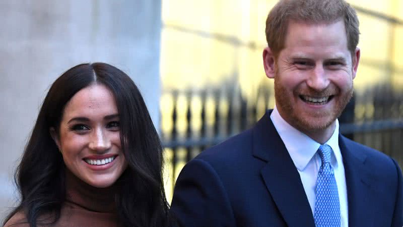 Meghan Markle e Harry - Getty Images