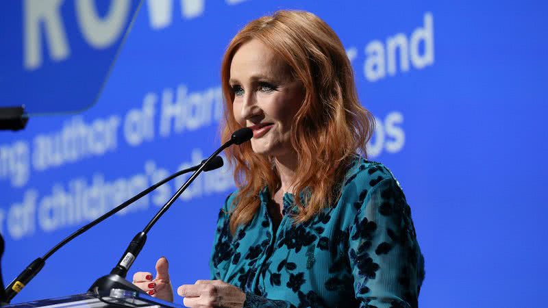 A autora J.K. Rowling - Getty Images