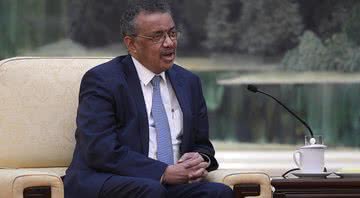 Tedros Adhanom Ghebreyesus, diretor-geral da Organização Mundial da Saúde (OMS) - Getty Images