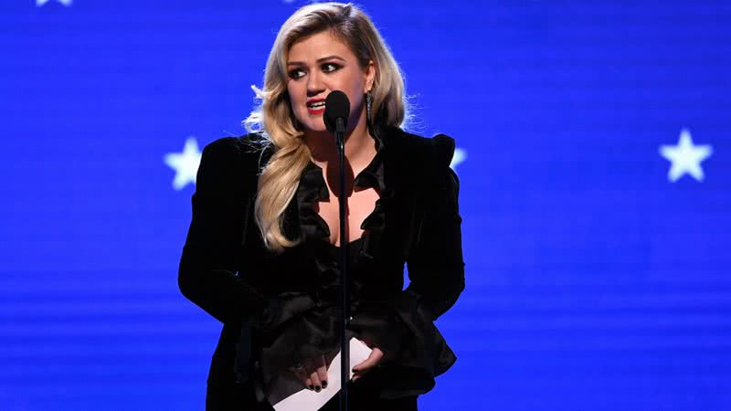 A cantora Kelly Clarkson - Getty Images