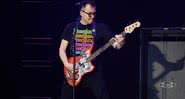 Hoppus durante apresentação - Getty Images