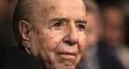 Carlos Menem, ex-presidente da Argentina - Getty Images