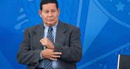 O Vice-presidente Hamilton Mourão - Getty Images