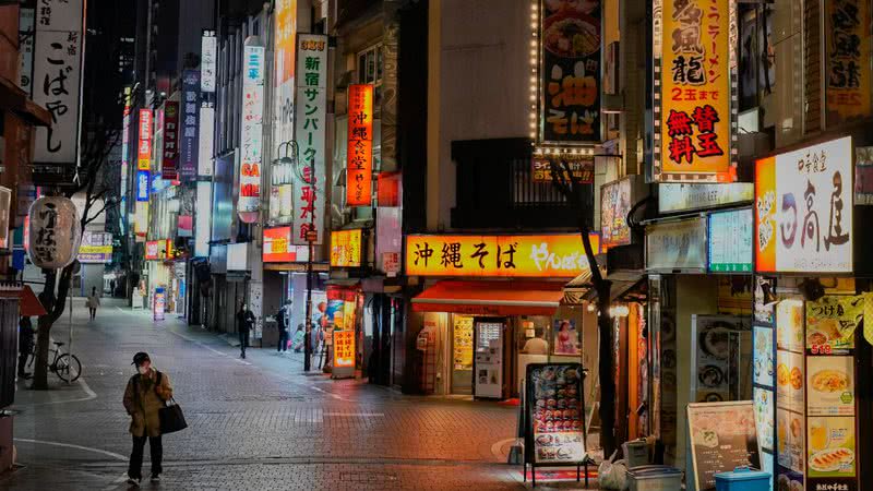 A capital japonesa, Tóquio - Getty Images