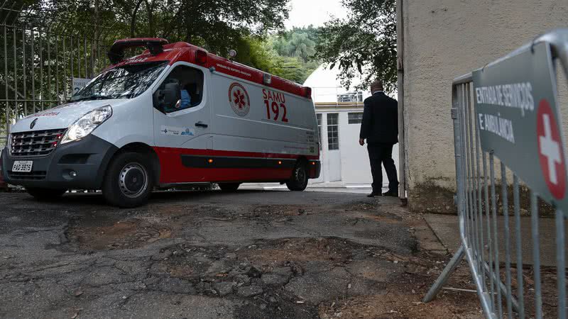 Ambulância SAMU - Getty Images